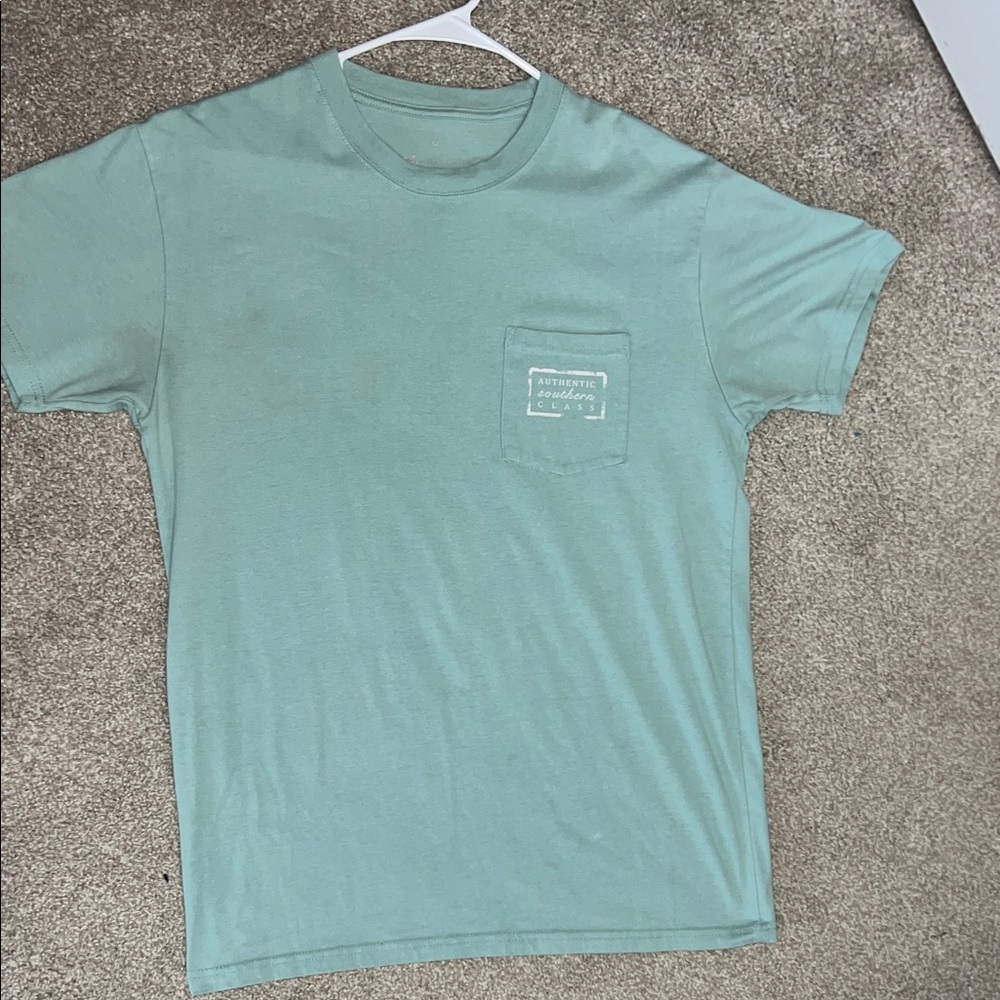 Southern Marsh Seafoam Short Sleeve Tee